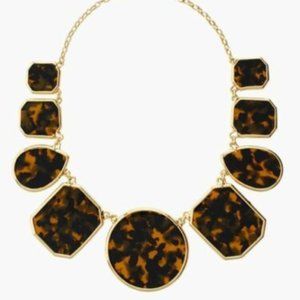Kate Spade New York 'SWIRL AROUND' Statement Bib Necklace